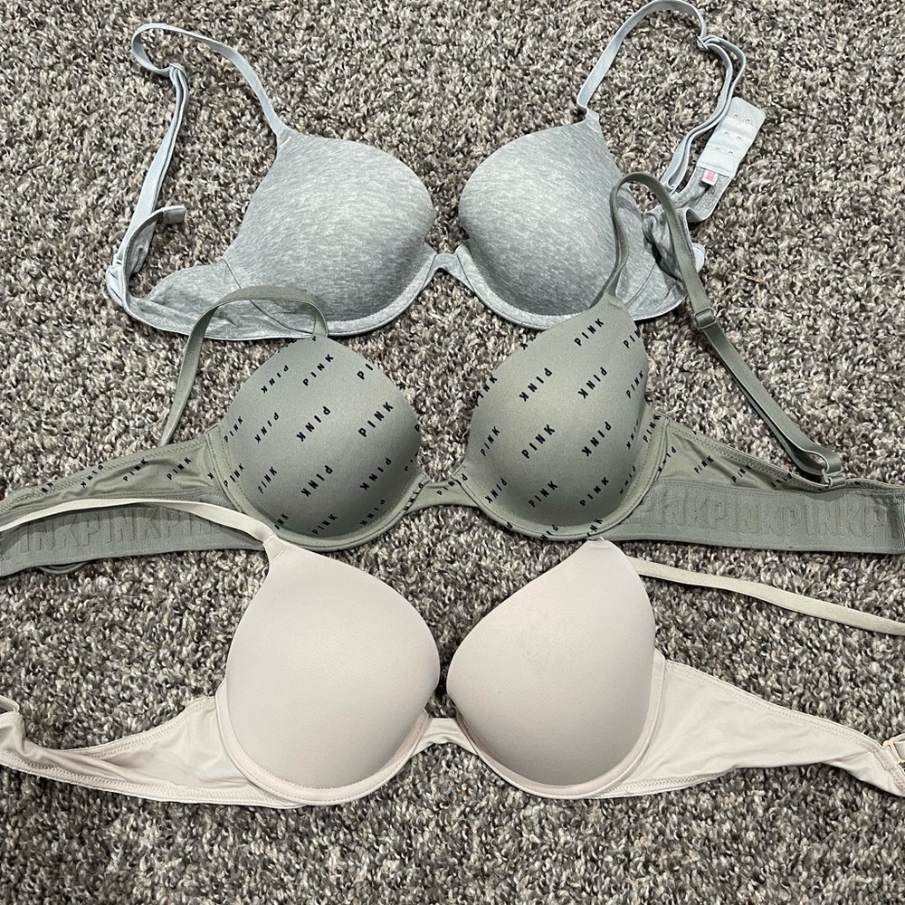 PINK bras